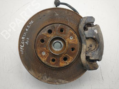 Used Right front steering knuckle Right front steering knuckle OPEL CORSA C (X01) [2000-2009] 32444949 32444949