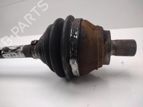 Left front driveshaft VW GOLF VI (5K1) | BP22929613M38