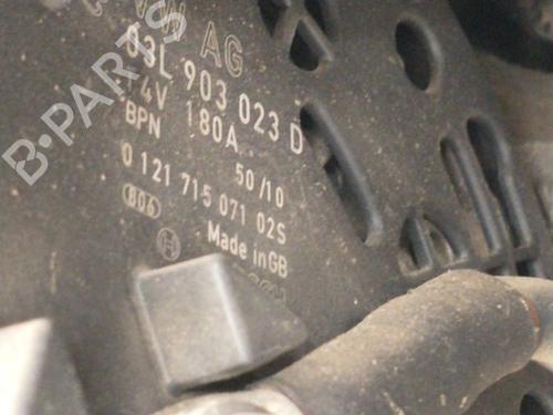 Generator VW PASSAT B7 (362) 1.6 TDI (105 hp) 27978424