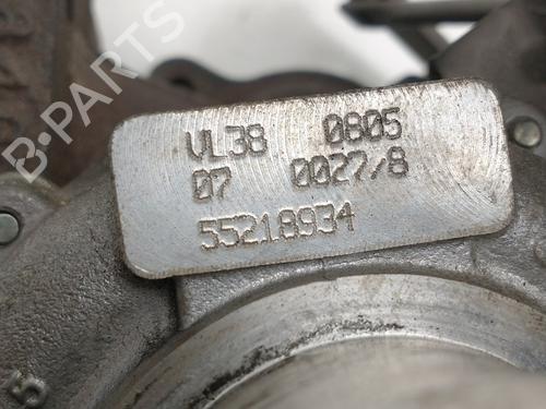 Used Turbocharger/Supercharger ALFA ROMEO MITO (955_) 1.4 TJet (955AXA1B) (155 hp) 24955829