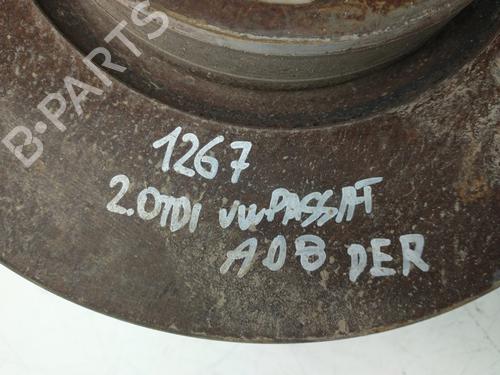 Right front steering knuckle VW PASSAT B6 (3C2) | BP32368817M26 - Image 4