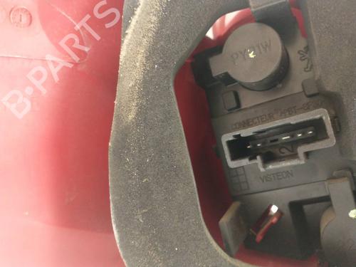 Right taillight PEUGEOT 206+ (2L_, 2M_)  | BP12340053C35 