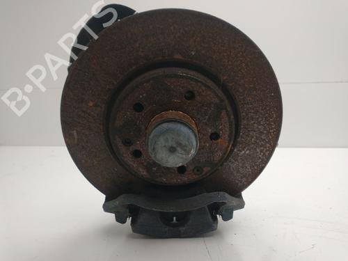 Used Left front steering knuckle MERCEDES-BENZ CLK (C209) CLK 270 CDI (209.316) (170 hp) 31862755