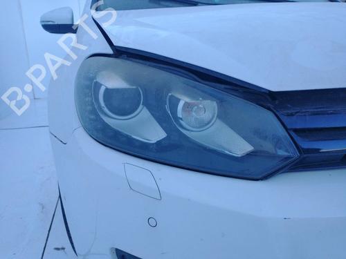 Used Right headlight Right headlight VW GOLF VI (5K1) [2008-2014] 40007268 40007268