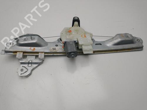 Used Rear left window mechanism NISSAN QASHQAI II (J11, J11_) [2013-2026]  32034117