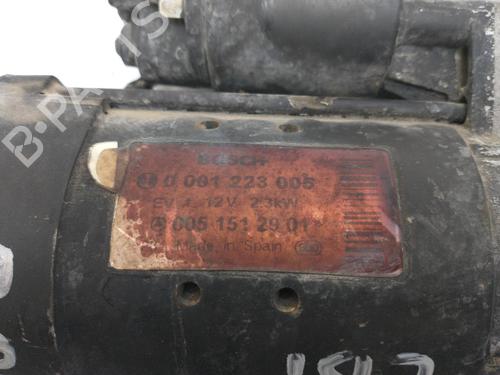 Starter MERCEDES-BENZ M-CLASS (W163) ML 270 CDI (163.113) | BP7808325M8 