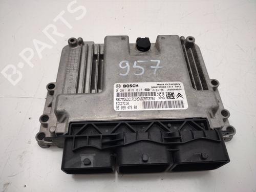 Used Engine control unit (ECU) CITROËN C3 Picasso (SH_) 1.6 HDi 110 (112 hp) 23526590