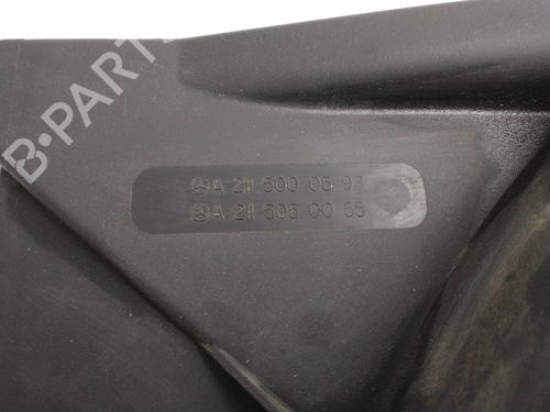 Radiator fan MERCEDES-BENZ E-CLASS (W211) E 220 CDI (211.006) | BP16103604M35 