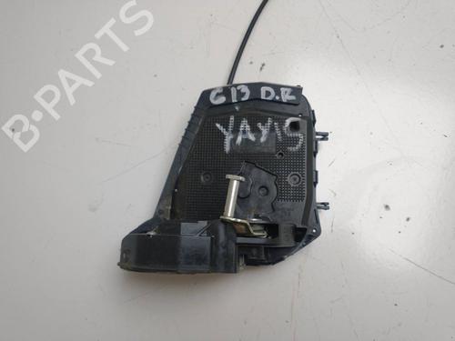 Højre bagtil lås TOYOTA YARIS (_P9_) [2005-2014]  12585212