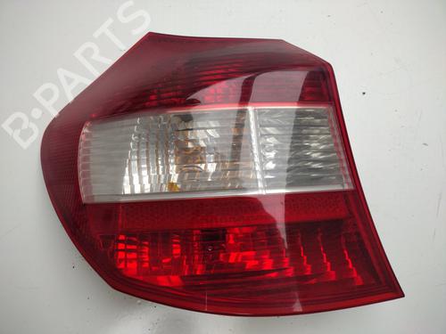 Used Left taillight BMW 1 (E81) 116 i (115 hp) 24802429