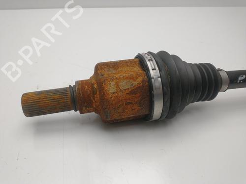 Left front driveshaft PEUGEOT 3008 I MPV (0U_) 1.6 HDi | BP31888162M38 