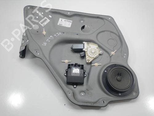 Used Rear left window mechanism MERCEDES-BENZ A-CLASS (W169) [2004-2012]  8689143