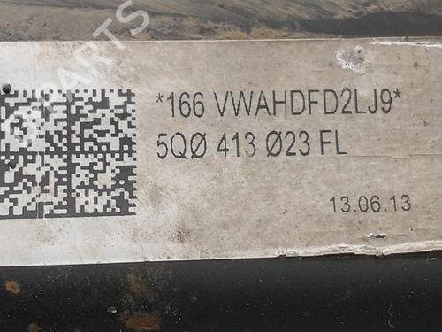 Left front shock absorber SEAT LEON (5F1) | BP31809615M16 - Image 3