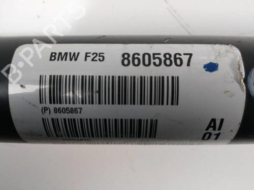 Driveshaft BMW X4 (F26) xDrive 20 d | BP16985067M37 