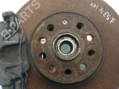 Left front steering knuckle VW PASSAT B6 (3C2) 2.0 TDI | BP32444948M25