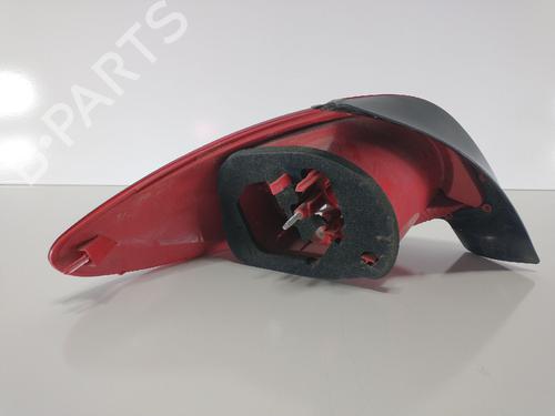Right taillight PEUGEOT 206+ (2L_, 2M_)  | BP7506043C35 