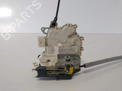 Used Rear left lock SEAT LEON (5F1) [2012-2021]  7506650