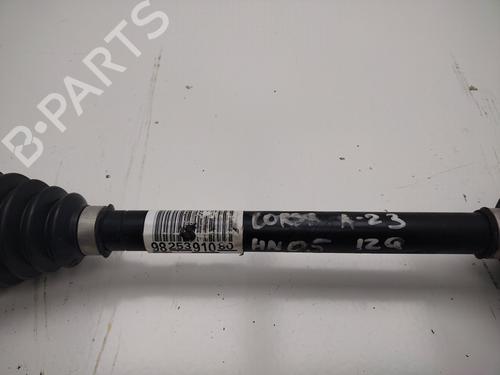 Drivksel foran venstre OPEL CORSA F (P2JO)  | BP29729692M38 