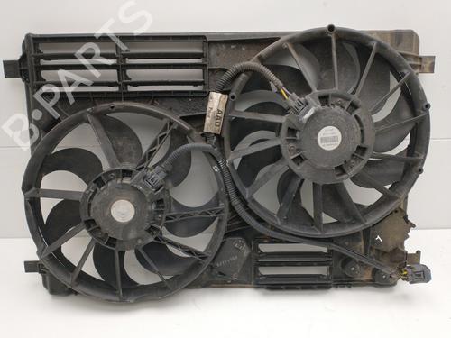 Radiator fan FORD KUGA III (DFK) | BP32668040M35