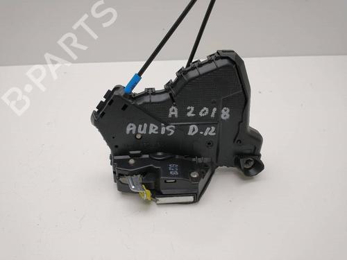 Front right lock TOYOTA AURIS (_E18_) 1.8 Hybrid (ZWE186_, ZWE186R) | BP21389449C97