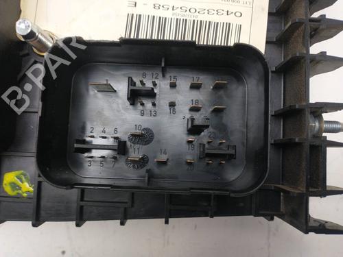 Fuse box VW TOURAN (1T1, 1T2) 2.0 TDI | BP11844139E1 
