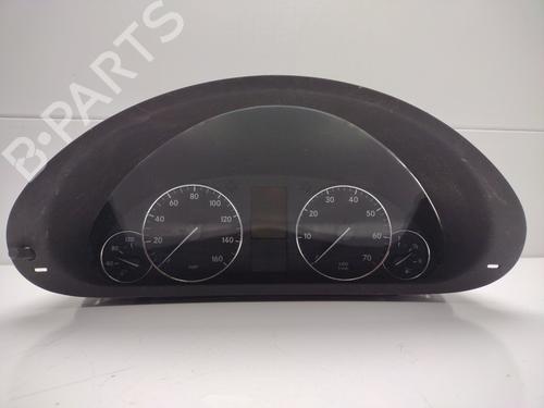 Used Instrument cluster MERCEDES-BENZ C-CLASS (W203) C 280 (203.054) (231 hp) 27835290