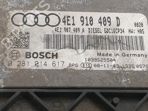 Engine control unit (ECU) AUDI A8 D3 (4E2, 4E8) 4.2 TDI quattro | BP29424489M57 