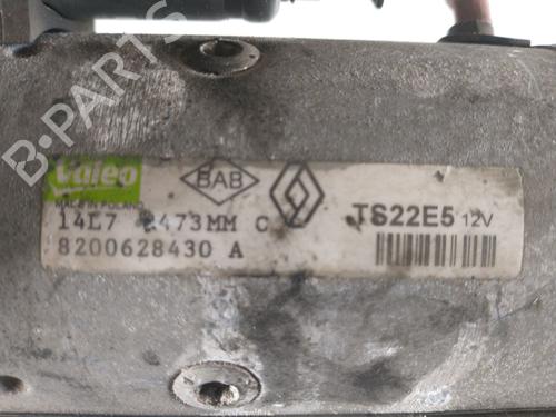 Starter RENAULT SCÉNIC III (JZ0/1_)  | BP7506779M8 