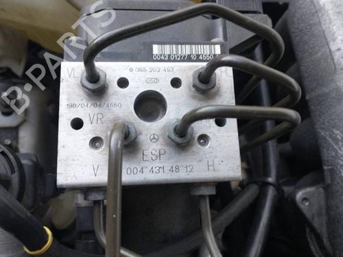 Used ABS pump MERCEDES-BENZ E-CLASS (W210) E 320 (210.065) (224 hp) 23662097