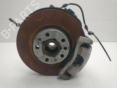 Used Right front steering knuckle Right front steering knuckle PEUGEOT 308 I (4A_, 4C_) [2007-2016] 32266594 32266594