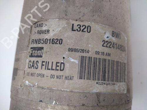 Right front shock absorber LAND ROVER RANGE ROVER SPORT I (L320) 2.7 D 4x4 | BP16764380M17 