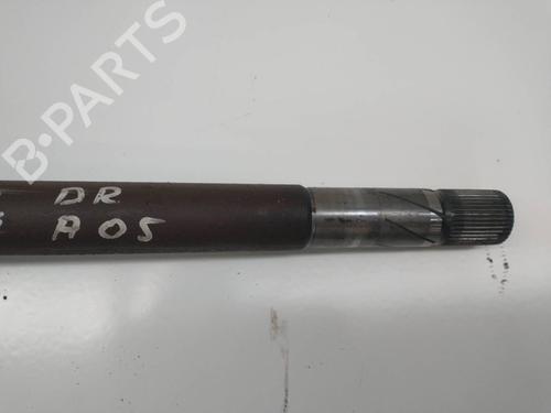 Right front driveshaft OPEL VIVARO A Platform/Chassis (X83)  | BP10367149M39 