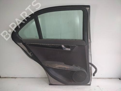 Left rear door MERCEDES-BENZ C-CLASS (W204) C 200 CDI (204.007, 204.006) | BP13550200C4 