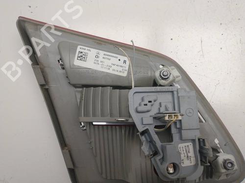 Right tailgate light MERCEDES-BENZ B-CLASS Sports Tourer (W246, W242) B 180 CDI (246.200) | BP20150271C80 