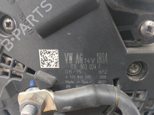 Alternator VW GOLF VI (5K1) 2.0 TDI | BP7760887M7