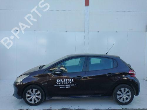 Front left lock PEUGEOT 208 I (CA_, CC_) 1.4 HDi | BP12603156C98 