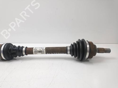 Right front driveshaft PEUGEOT 307 (3A/C)  | BP8648853M39 