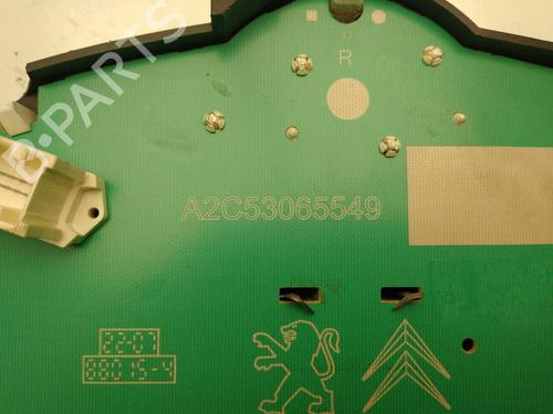 Instrument cluster PEUGEOT 207 (WA_, WC_)  | BP21258999C47 