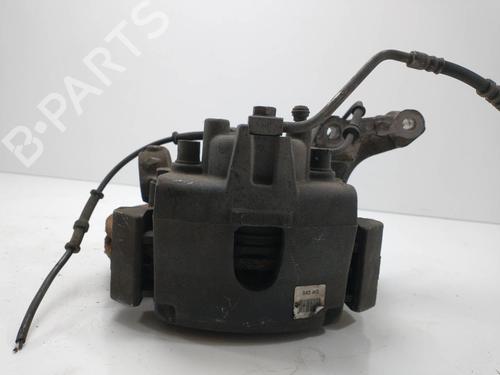 Left front steering knuckle CHRYSLER VOYAGER IV (RG, RS) 2.5 CRD | BP7631338M25 