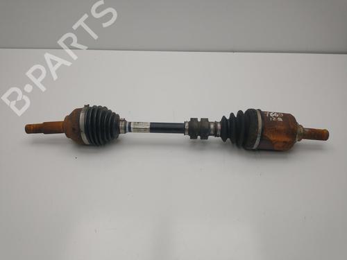 Left front driveshaft NISSAN QASHQAI I (J10, NJ10) 1.5 dCi | BP29807552M38 