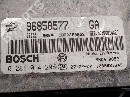 Engine control unit (ECU) OPEL ANTARA A (L07) | BP29213304M57