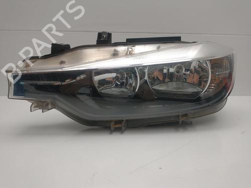 Used Left headlight BMW 3 (F30, F80) 318 d (150 hp) 31967457