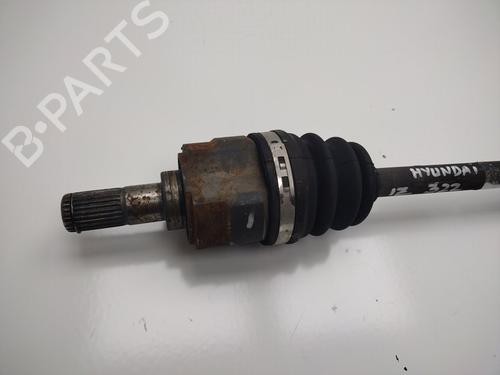 Left front driveshaft HYUNDAI i30 (GD)  | BP29729693M38 