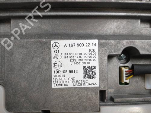 Instrument cluster MERCEDES-BENZ GLE (V167) GLE 350 de 4-matic (167.117) | BP18491913C47 