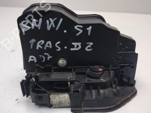 Serrure arrière gauche BMW 1 (E81) 116 i (115 hp) 32167551