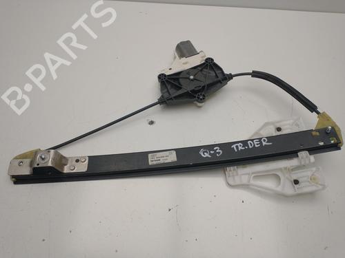 Used Rear right window mechanism AUDI Q3 (8UB, 8UG) [2011-2020]  30353678