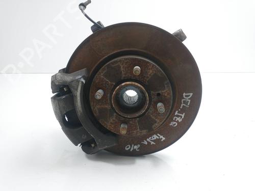 Used Left front steering knuckle FORD FIESTA VI (CB1, CCN) [2008-2025]  9074034