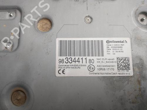 Radio PEUGEOT 208 II (UB_, UP_, UW_, UJ_) 1.2 PureTech 130 | BP15355737E6