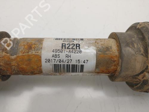 Right front driveshaft KIA CARENS IV 1.7 CRDi | BP38649101M39 - Image 4