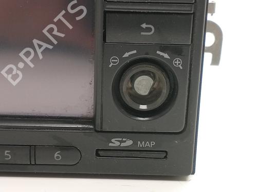 Radio NISSAN QASHQAI I (J10, NJ10) 1.5 dCi | BP24638311E6